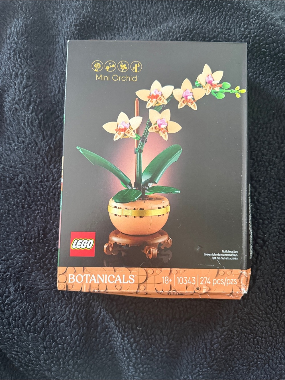 LEGO Mini Orchid Building Set